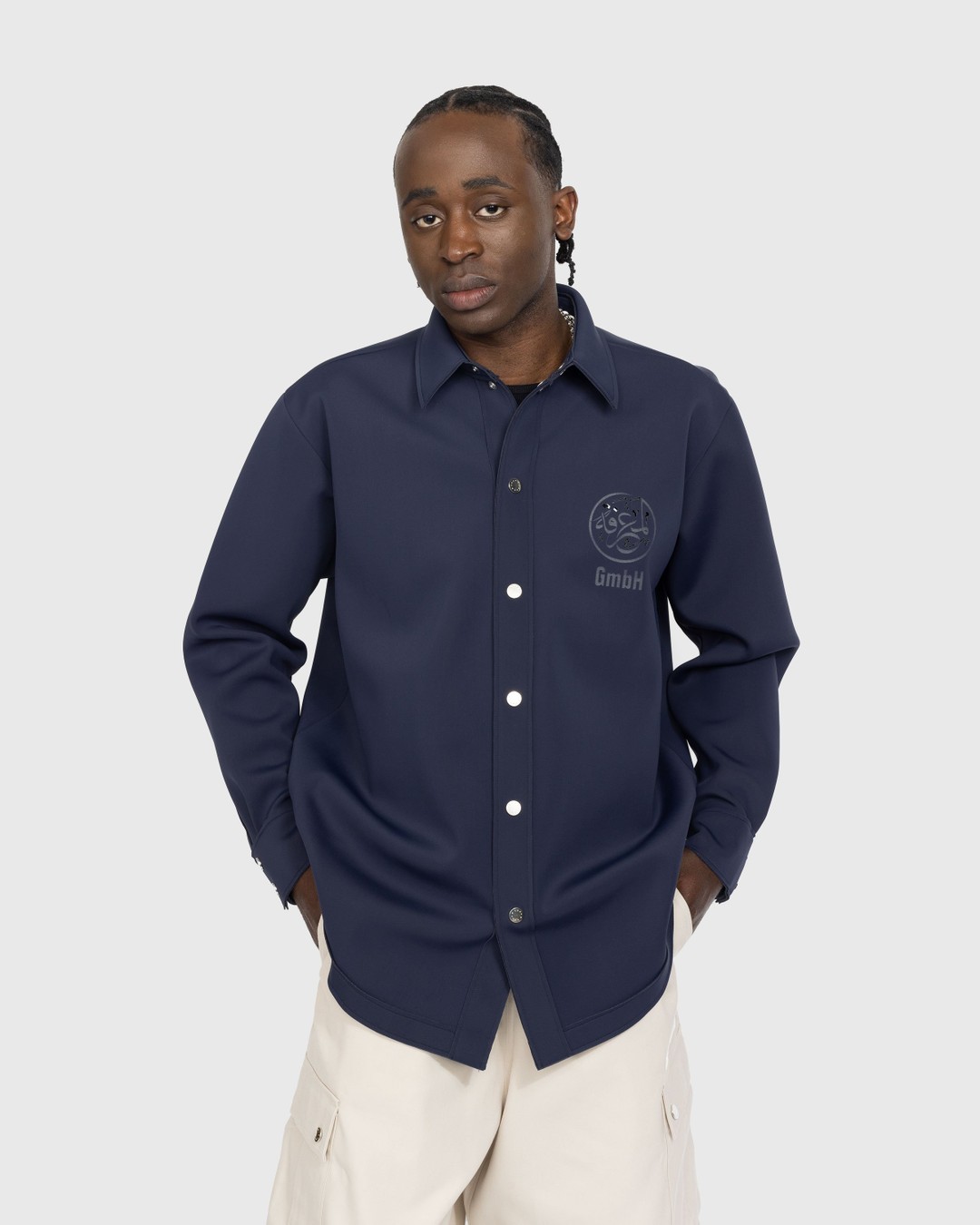 GmbH – Endyia Shirt Navy - Shirts - Blue - Image 2