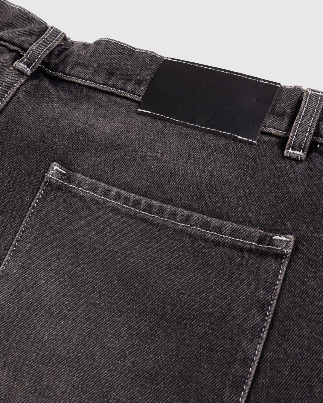 Winnie New York – Denim Shorts Black - Shorts - Black - Image 5