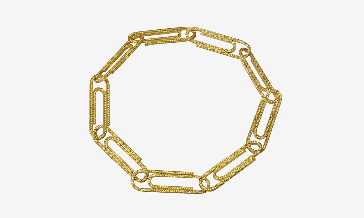 Jacob and co paper clip bracelet price clearance