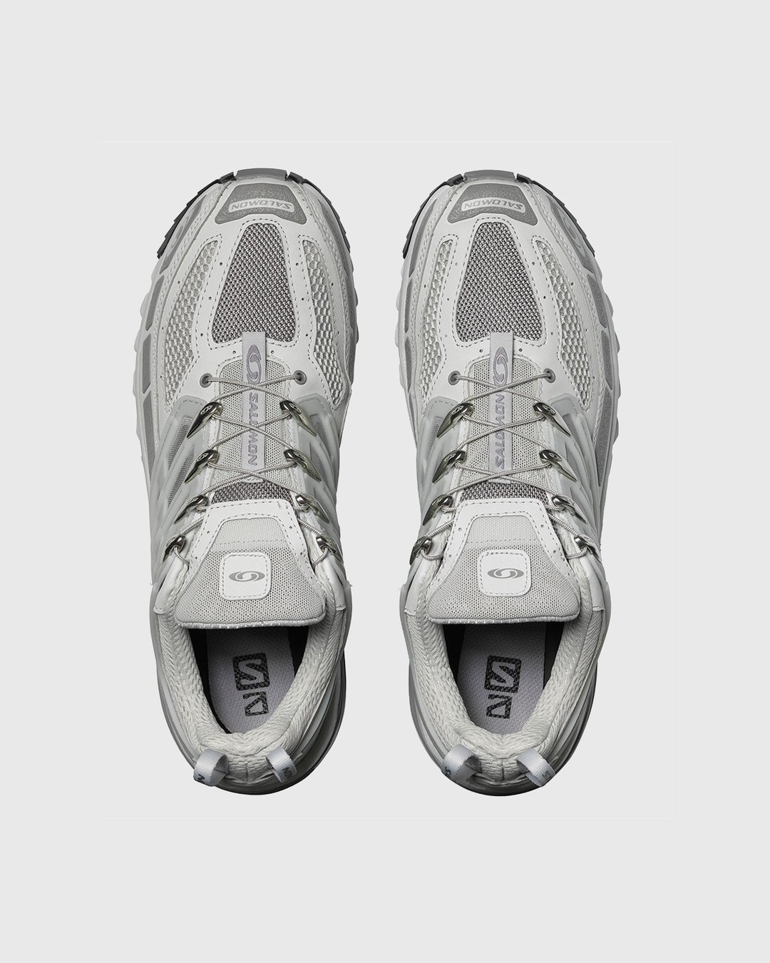 Salomon – ACS Pro Advanced Metal Frost Grey Silver Metallic X - Sneakers - Grey - Image 2
