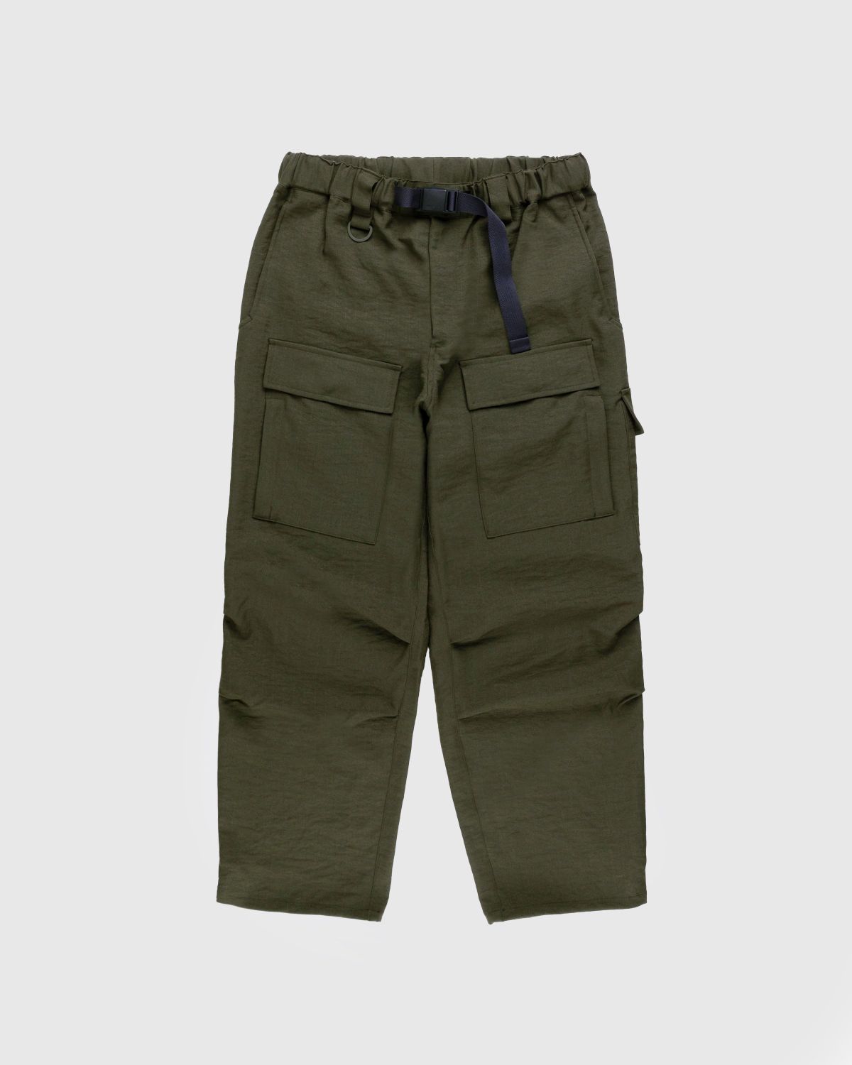 Y-3 – CL SL Cargo Pants - Pants - Green - Image 1