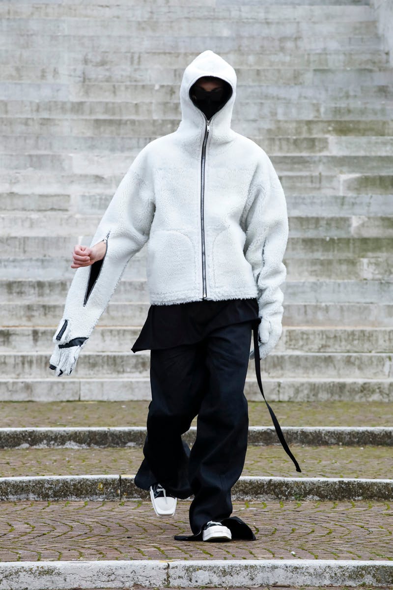 Rick Owens show, Runway, Fall Winter 2021, Paris Fashion Week