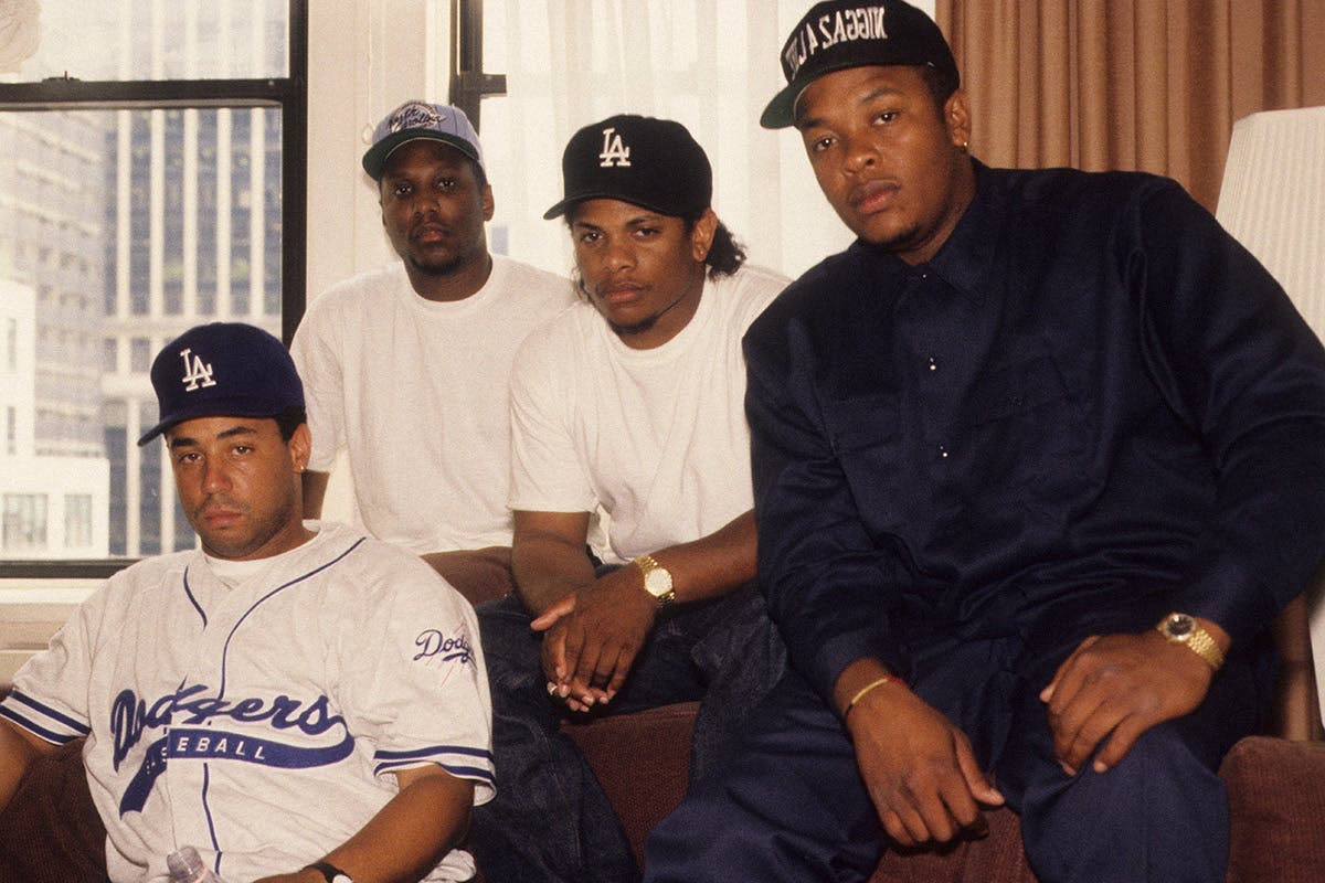 nwa straight outta compton biopic facts main N.W.A.