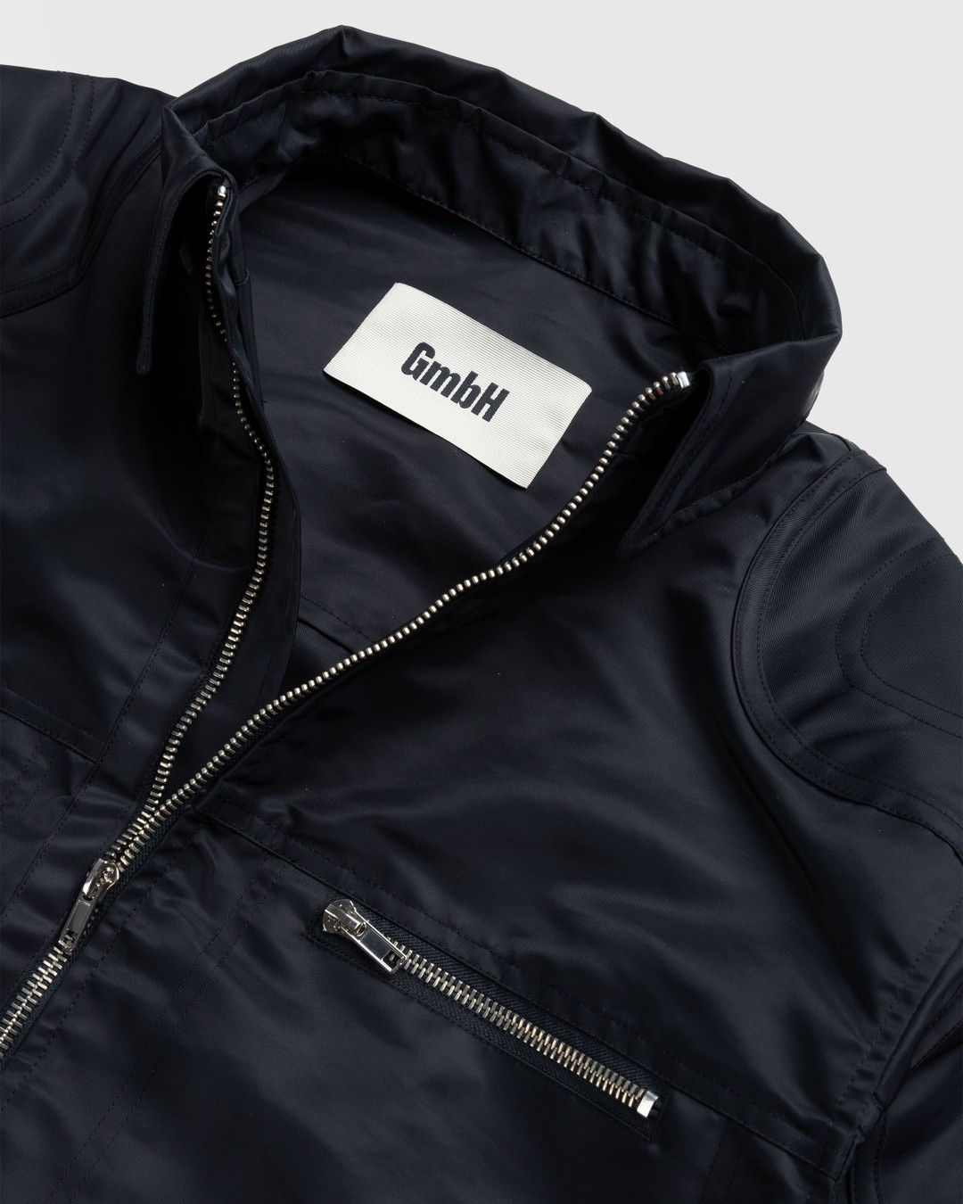 GmbH – Yasuf Shirt Black - Outerwear - Black - Image 5
