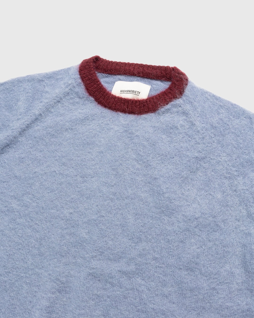 Highsnobiety – Alpaca Sweater Baby Blue Kids - Knitwear - Blue - Image 6