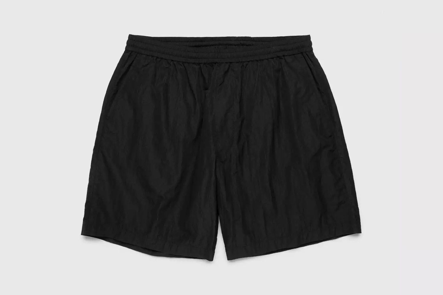 Crepe Nylon Shorts