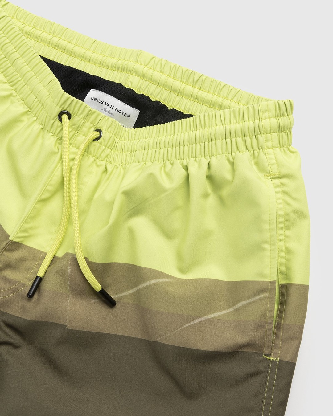 Dries van Noten – Phibbs Swim Shorts Yellow - Shorts - Yellow - Image 5