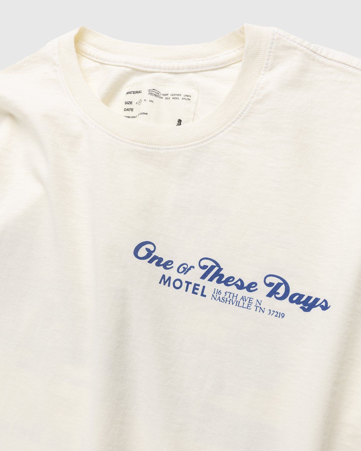 Matt McCormick x Highsnobiety – Motel Long Sleeve - T-shirts - Beige - Image 3
