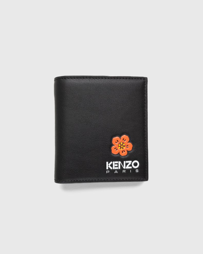 Kenzo – Crest Foldable Wallet Black