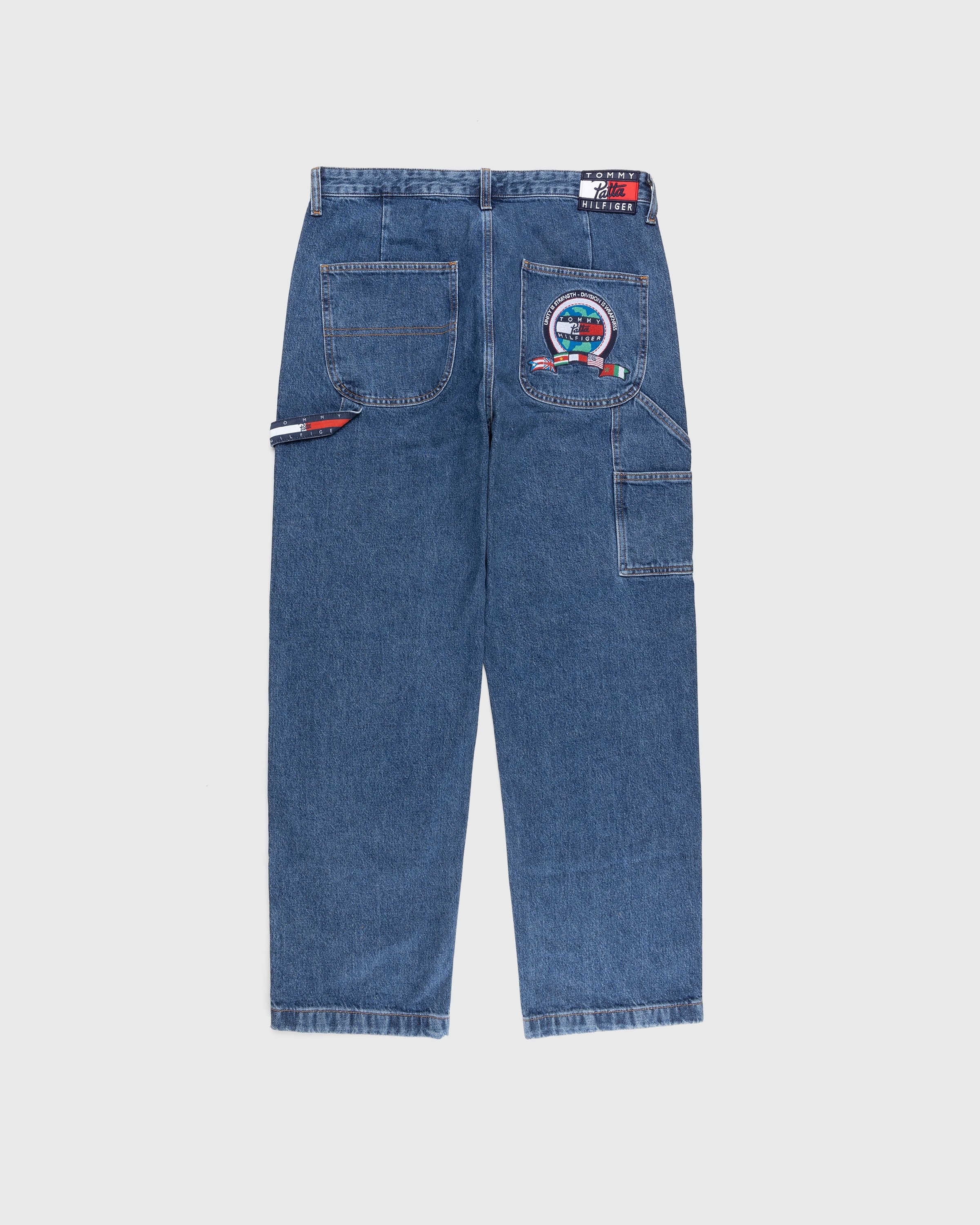 Patta x Tommy – Carpenter Pants Light Blue | Shop