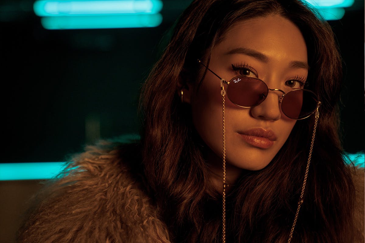 peggy gou rayban collection ray-ban