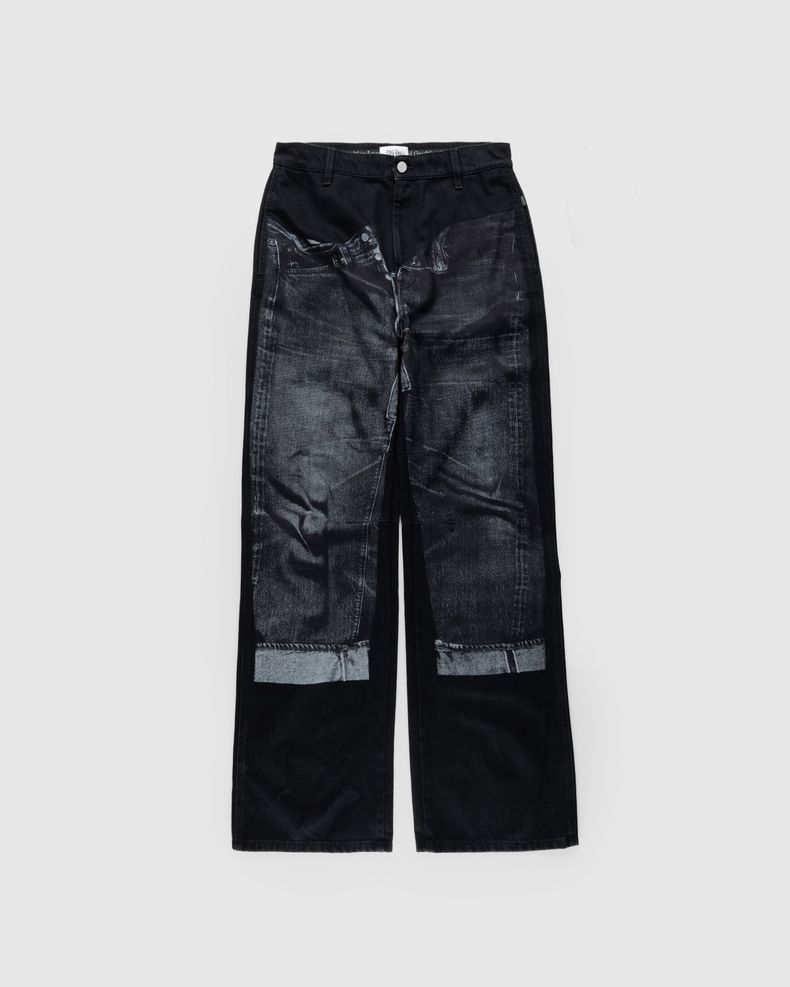 Denim Trompe L'oeil Jeans Black/Gray