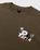 Patta – Smile For Me T-Shirt Tarmac - T-shirts - Green - Image 5