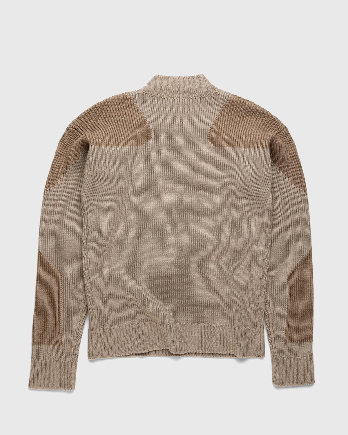 JACQUEMUS – La Maille Giro - Knitwear - Brown - Image 2