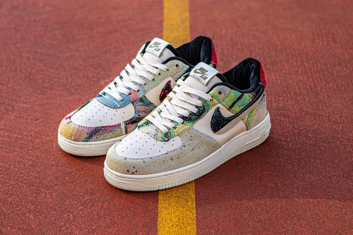 Futura x Off-White™ Nike Air Force 1 "Flows"