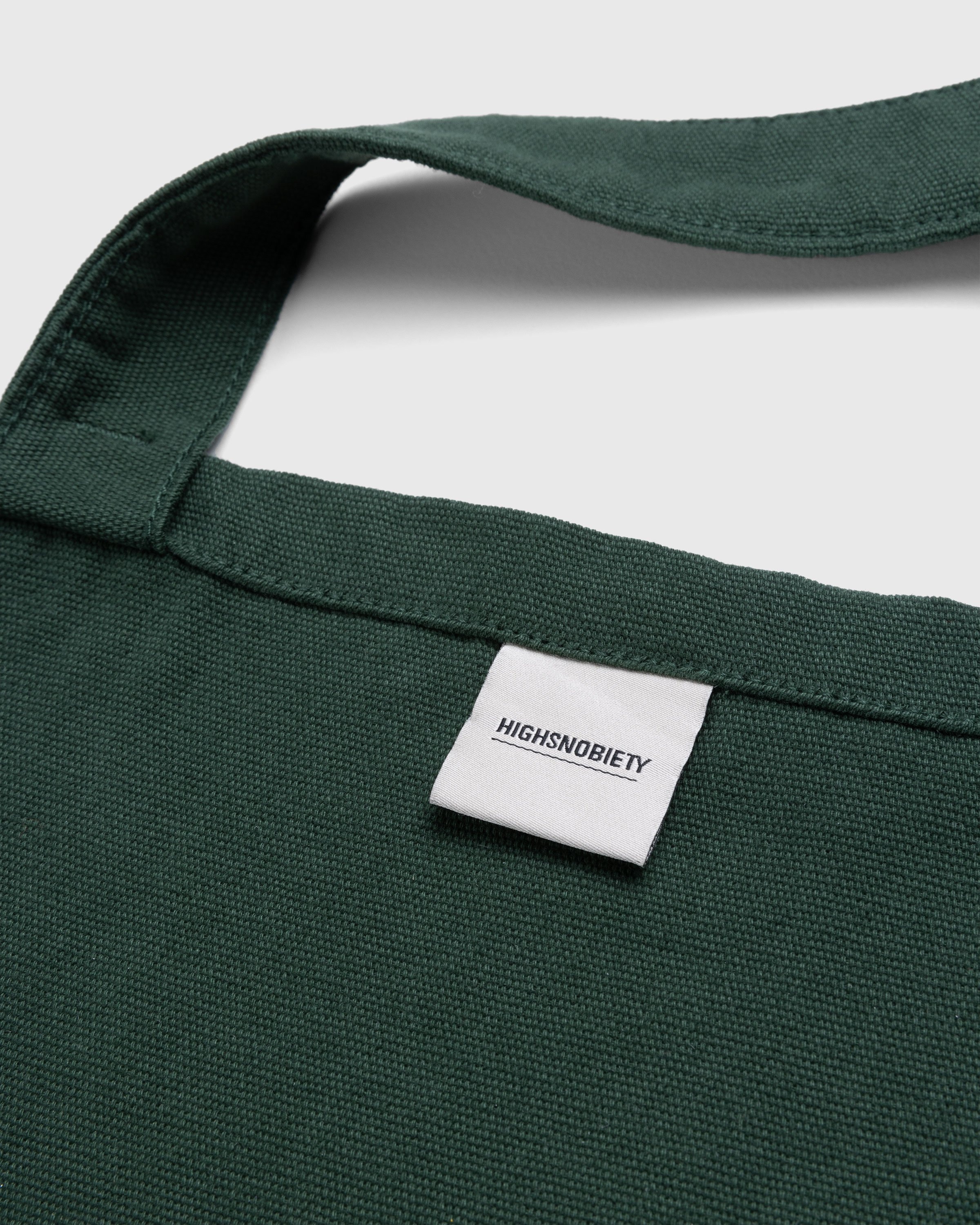 Café de Flore x Highsnobiety – Tote Bag - Bags - Green - Image 6