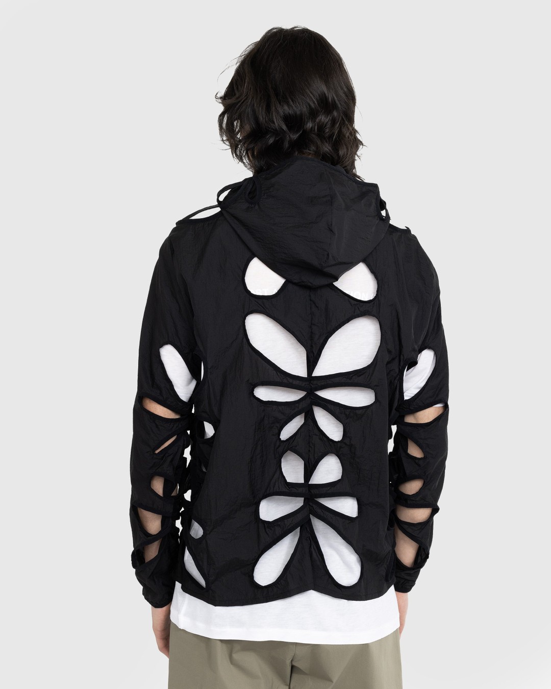 Post Archive Faction (PAF) – 5.0+ Technical Jacket Left Black - Outerwear - Black - Image 3