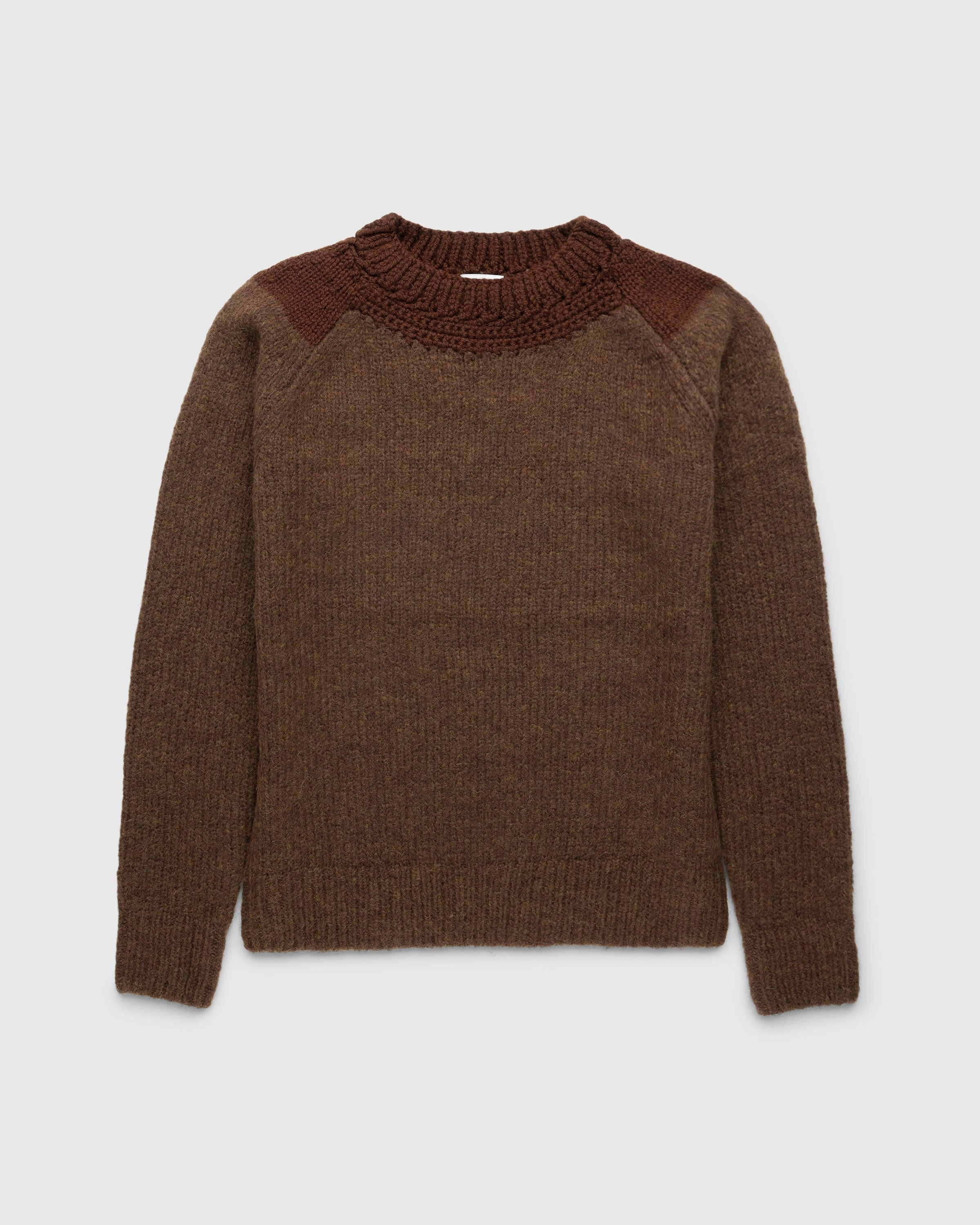 Dries van Noten – Morgan Knit Brown - Knitwear - Brown - Image 1