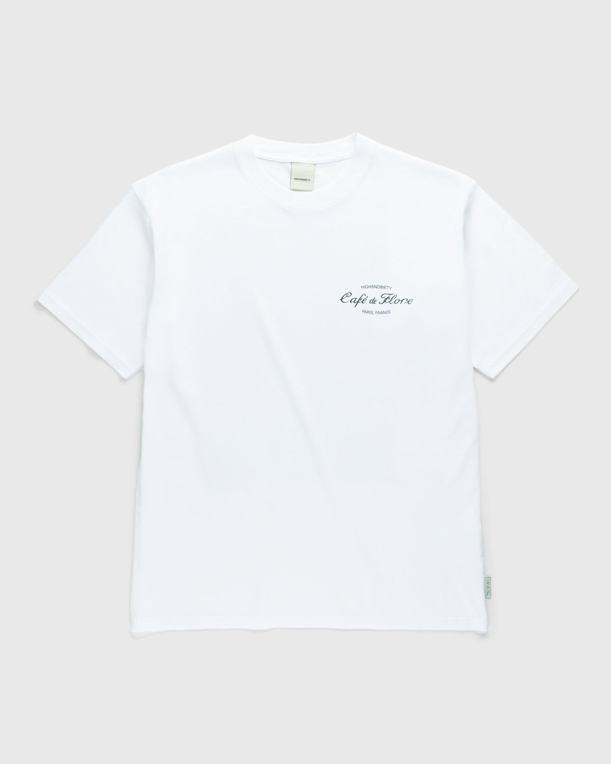 Café de Flore x Highsnobiety – Not In Paris 4 Rendez-vous Au T-Shirt White - T-shirts - White - Image 2