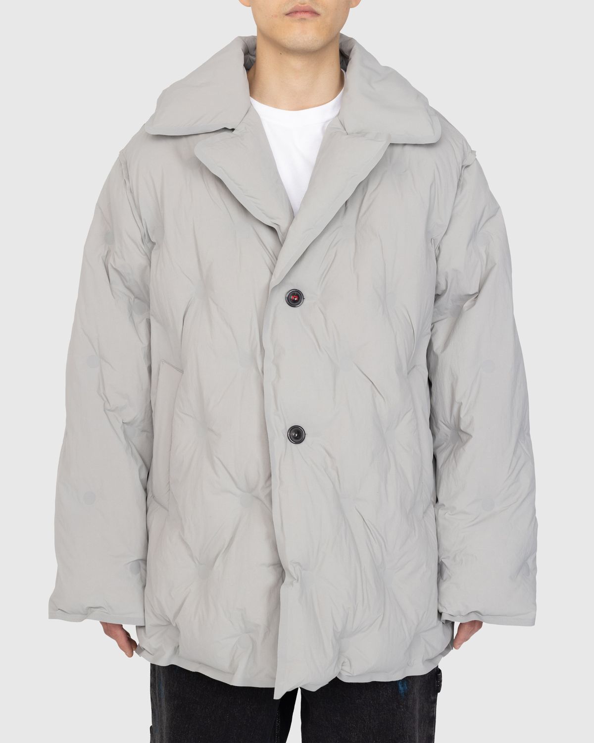 Margiela puffer coat hotsell