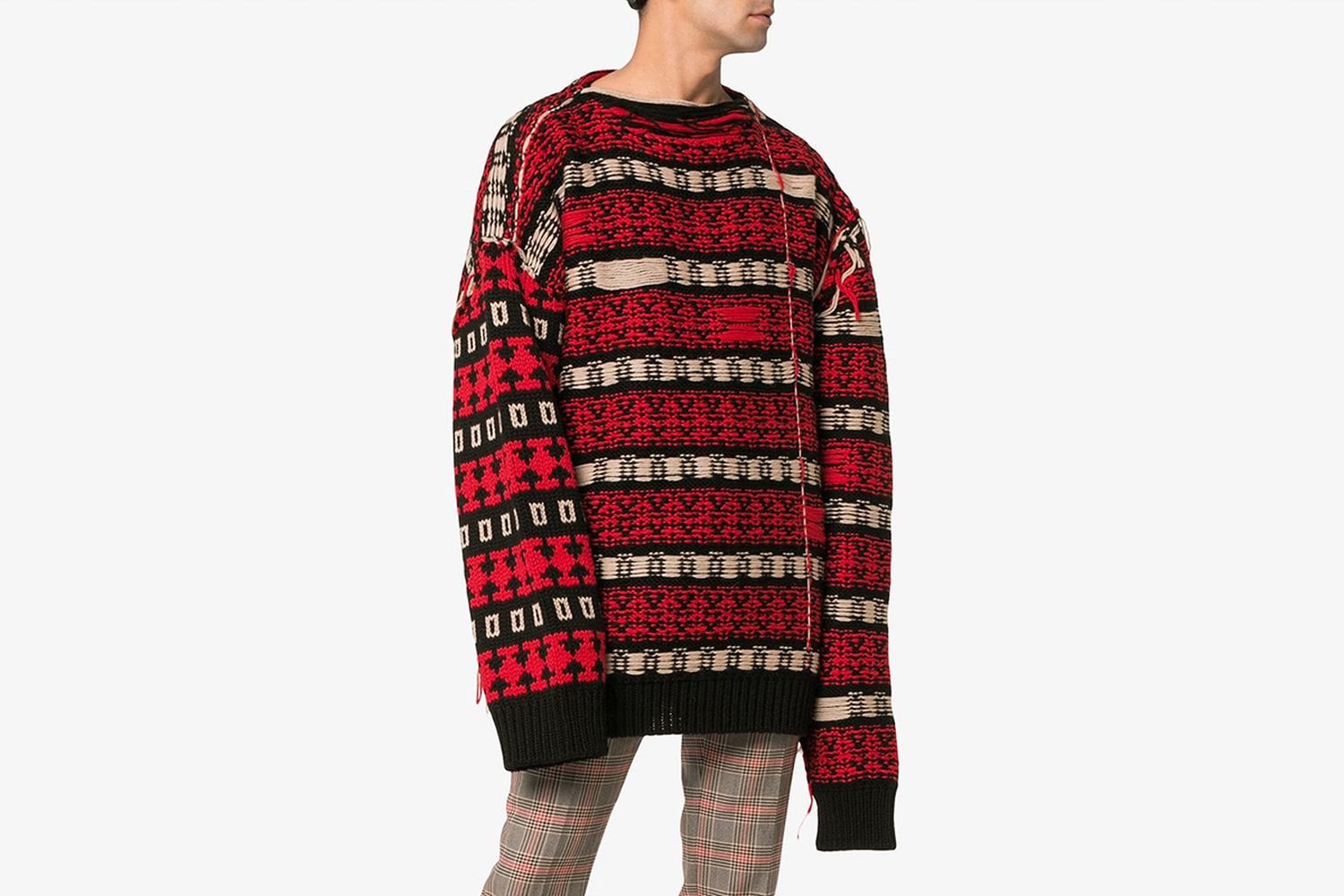 Reverse Sweater