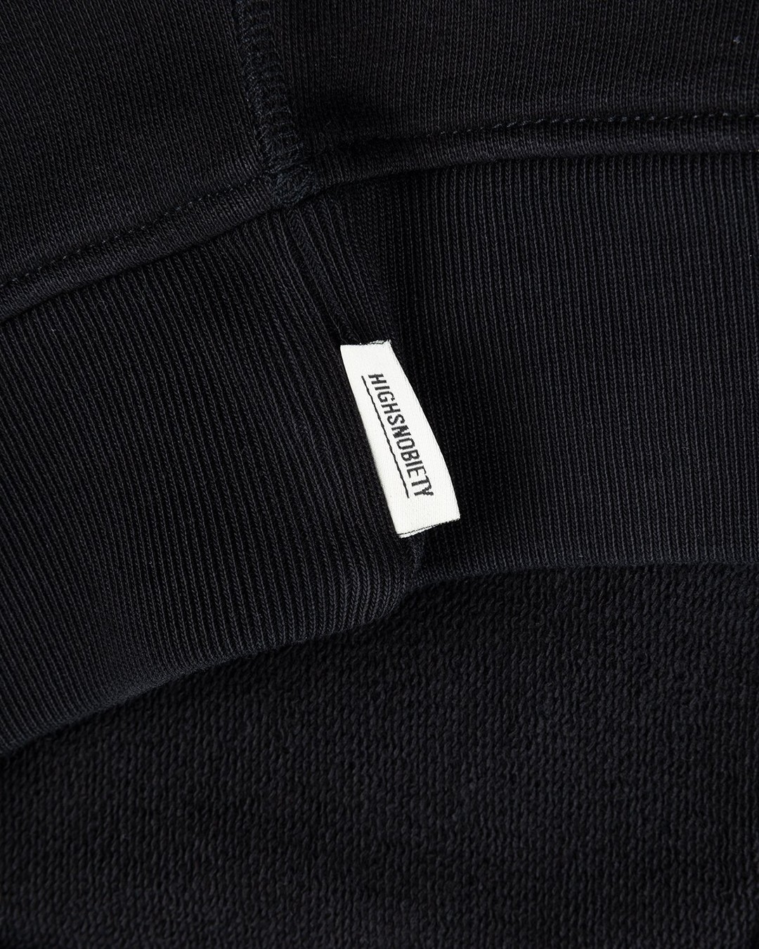 Highsnobiety – Staples Crew Black - Sweats - Black - Image 5