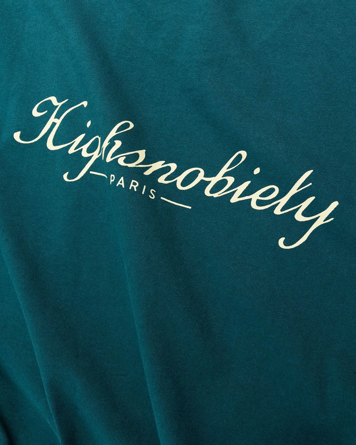 Highsnobiety – Not In Paris 3 x Café De Flore T-Shirt Green - T-Shirts - Green - Image 4