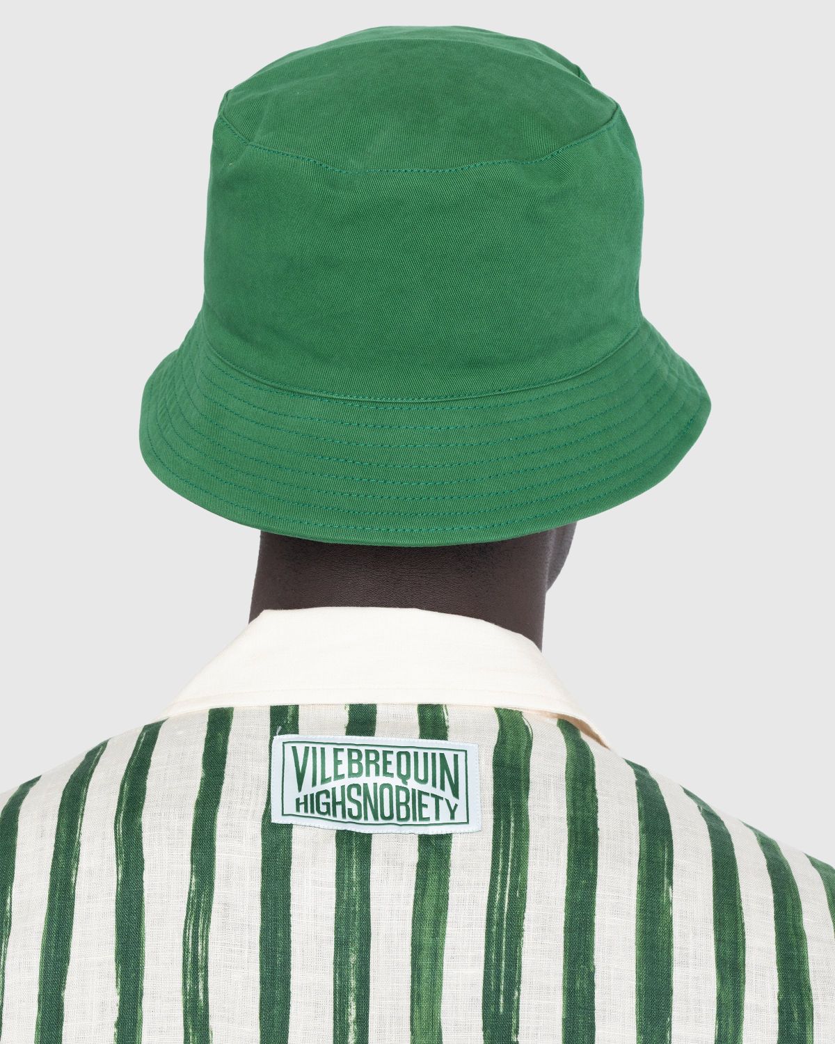 Vilebrequin x Highsnobiety – Bucket Hat Green | Highsnobiety Shop