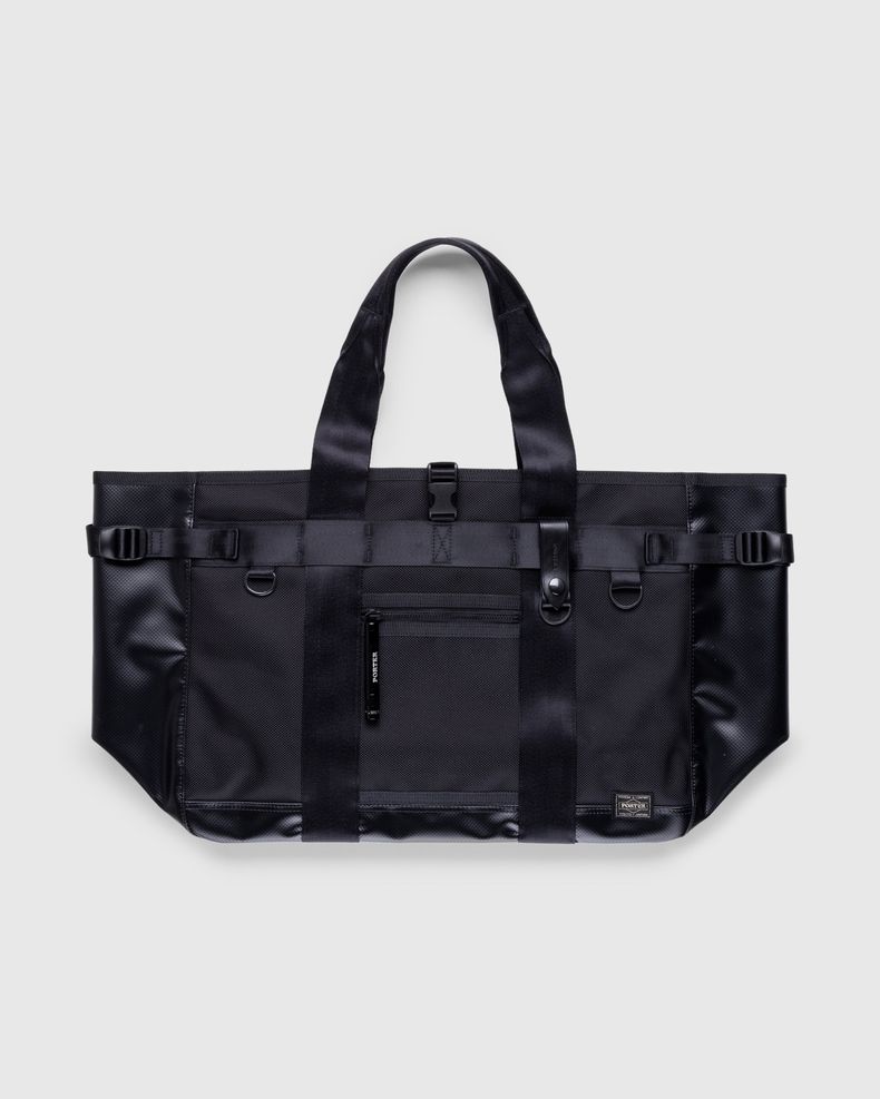 Heat Tote Bag Black