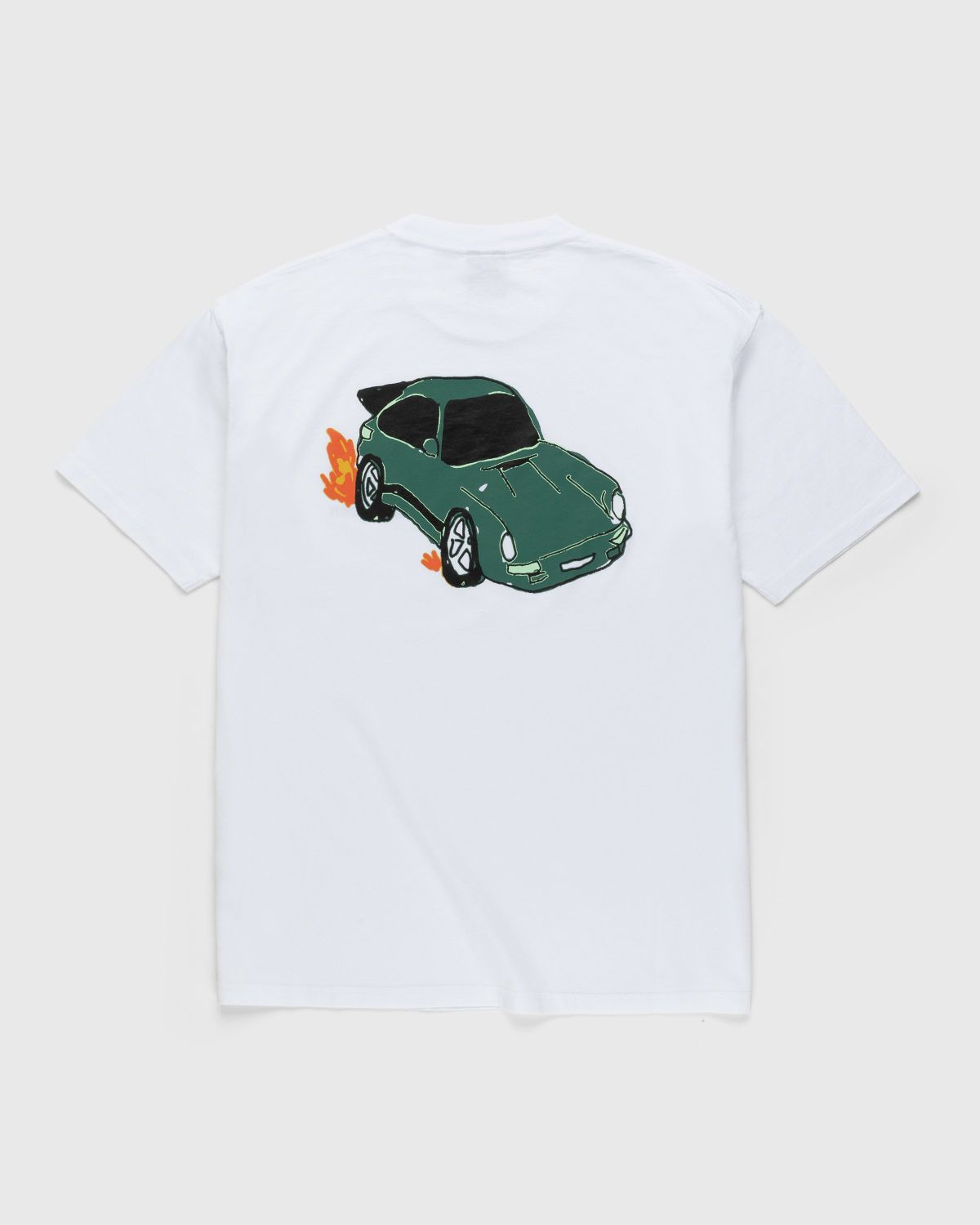 RUF x Highsnobiety – Turbocharged T-Shirt White - T-shirts - White - Image 1