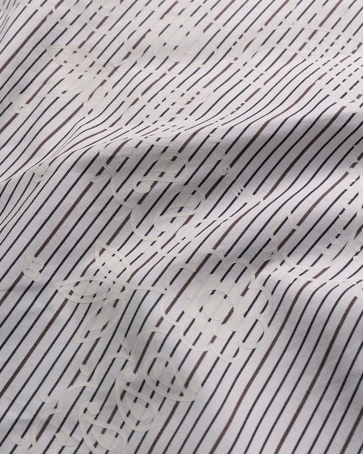 Highsnobiety – Shirting Bandana White - Scarves - White - Image 6