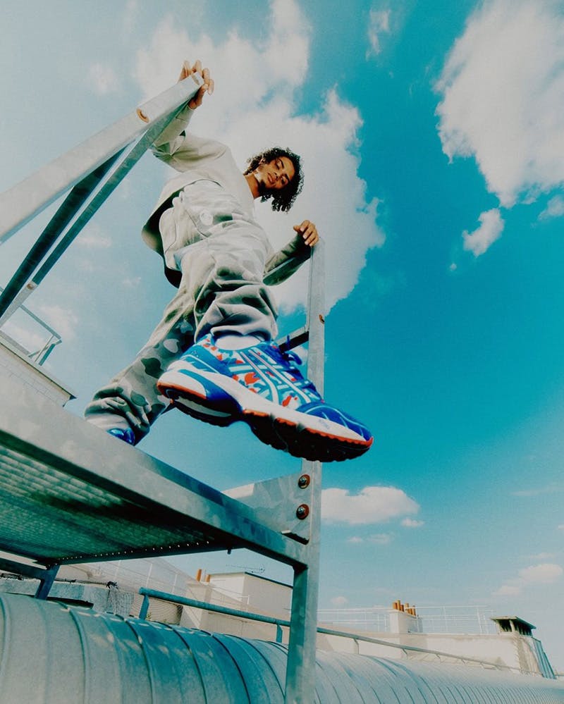 Asics x bape top