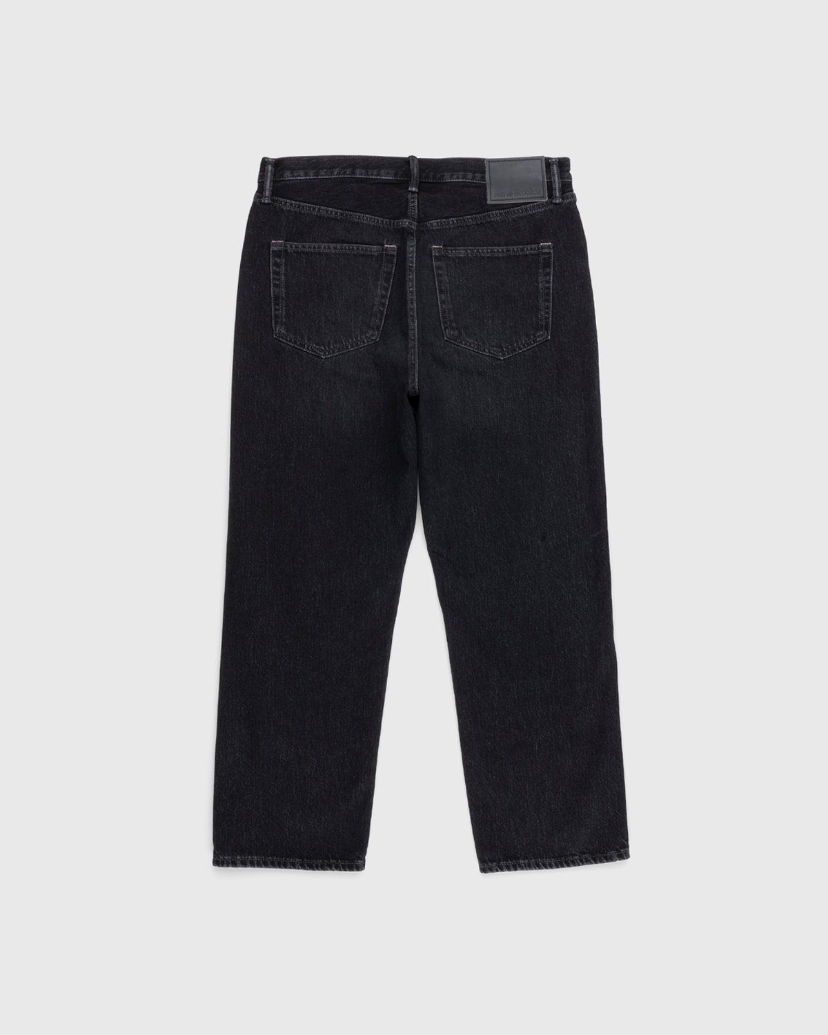Acne Studios – Acne Studios 2003 Loose Fit Jeans Vintage Black - Pants - Black - Image 2