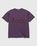 Bode – Rickrack Logo T-Shirt Purple - Tops - Purple - Image 1