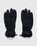 Nylon Metal Gloves Black