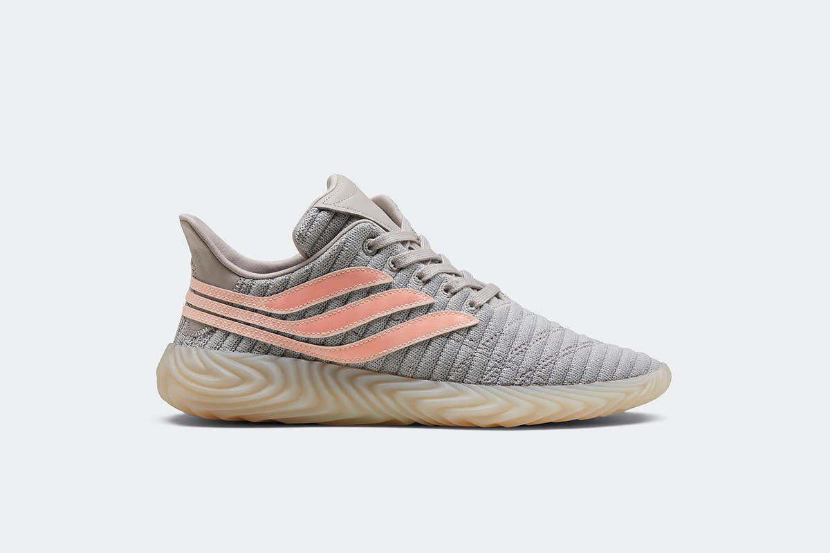 Respect Geroosterd Actuator adidas Sobakov "Grey/Pink": Release Date, Price, & More Info