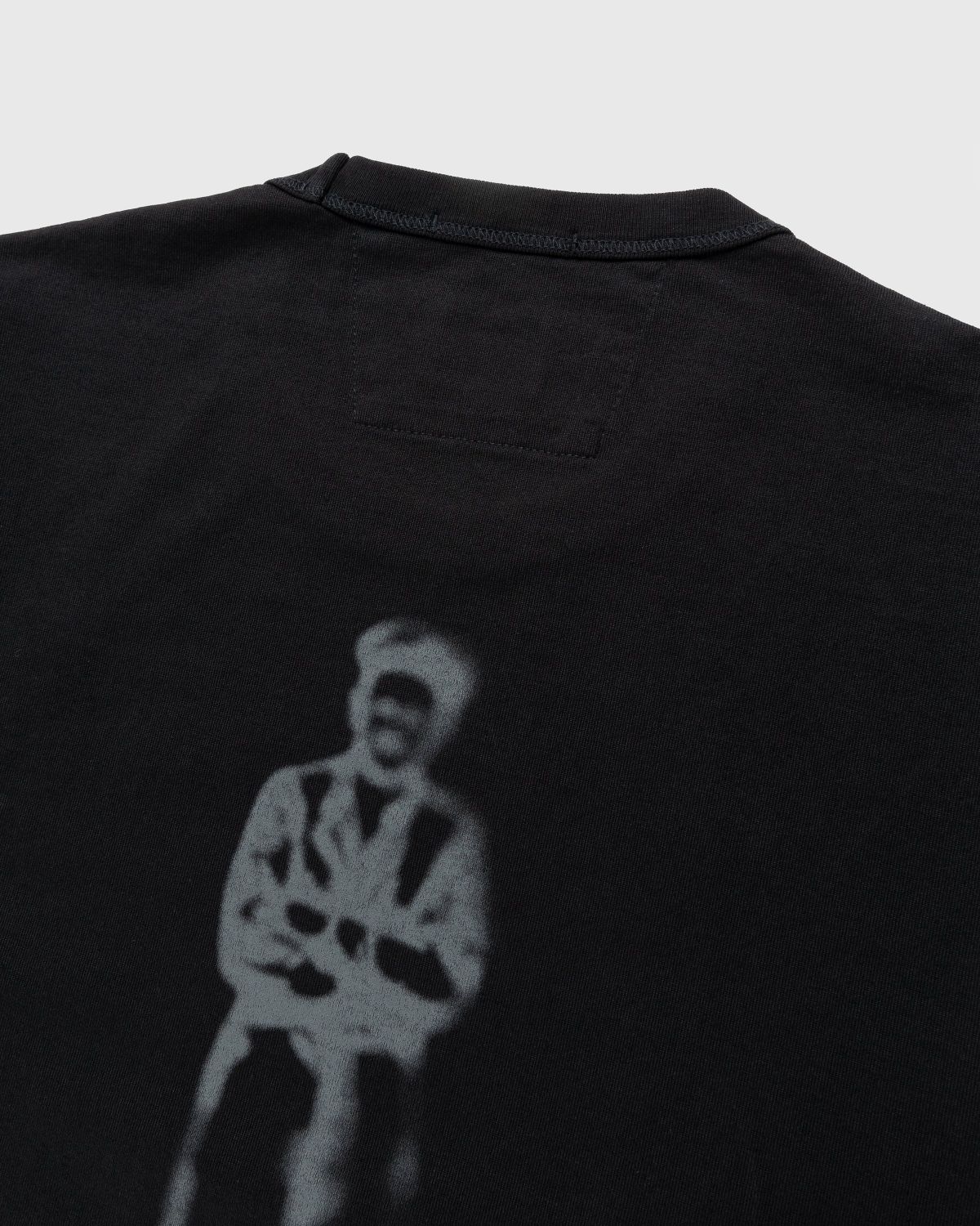 C.P. Company – Mercerized Jersey Sailor T-Shirt Black - Tops - Black - Image 4