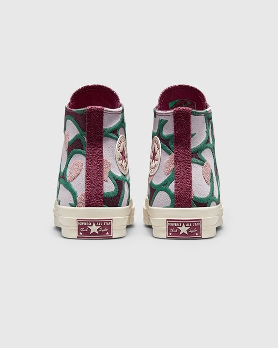 Converse Chuck 70 Hi Naturally Digital Vapor Violet Canyon Dust