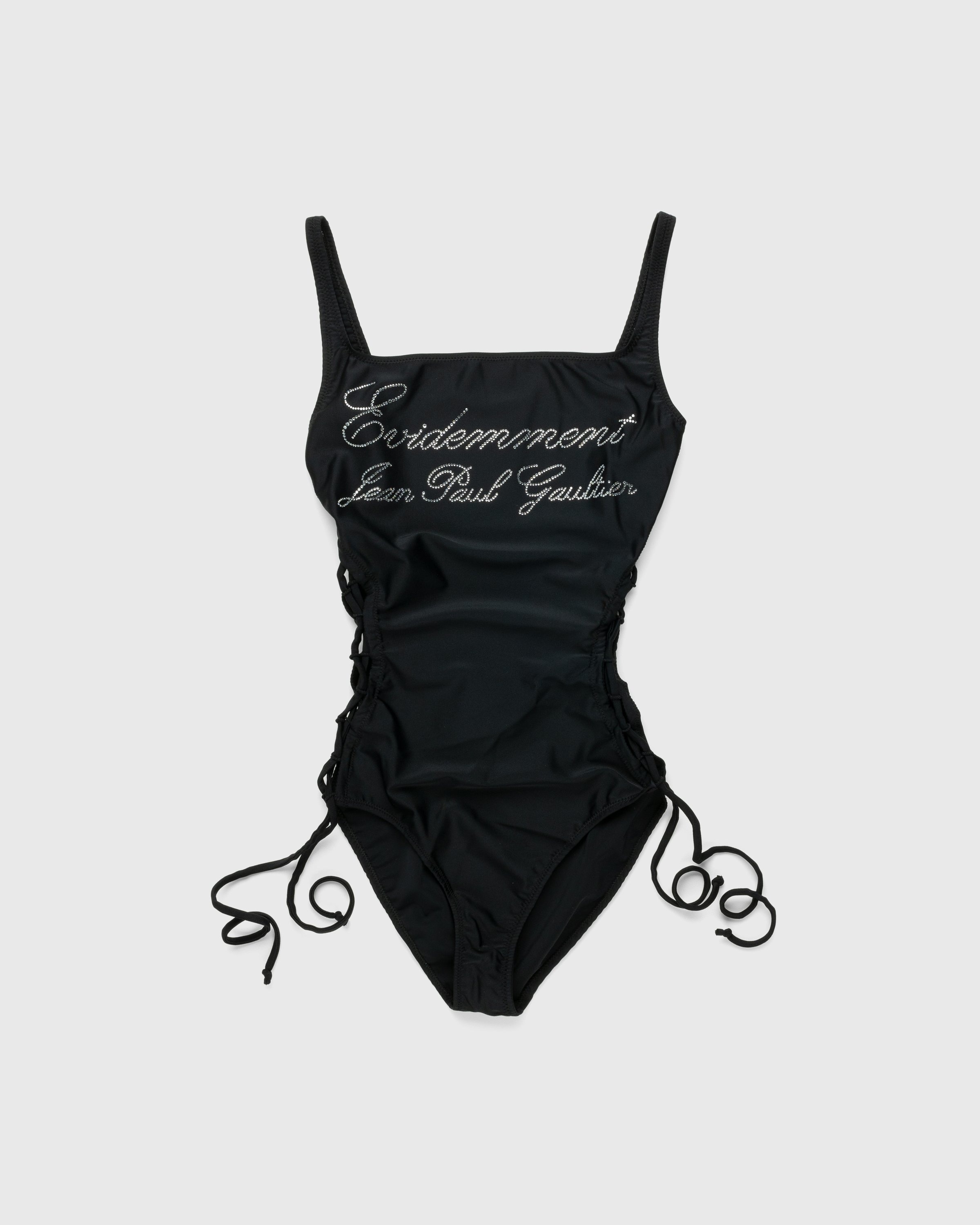 Jean Paul Gaultier – Évidemment Swimsuit Black - Swimwear - Black - Image 1
