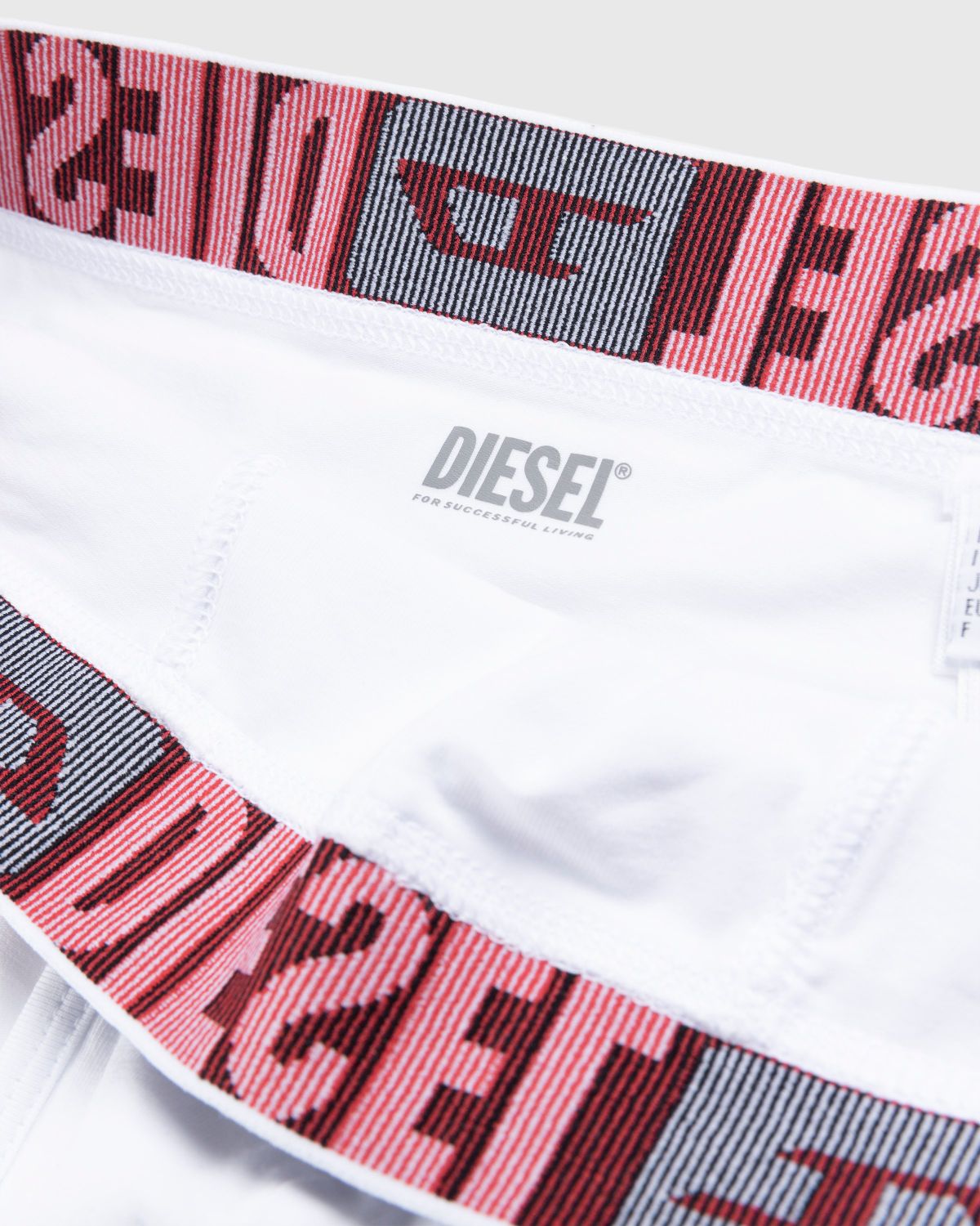 Diesel – Umbr-Andre Three-Pack Briefs White - Underwear & Loungewear - White - Image 3