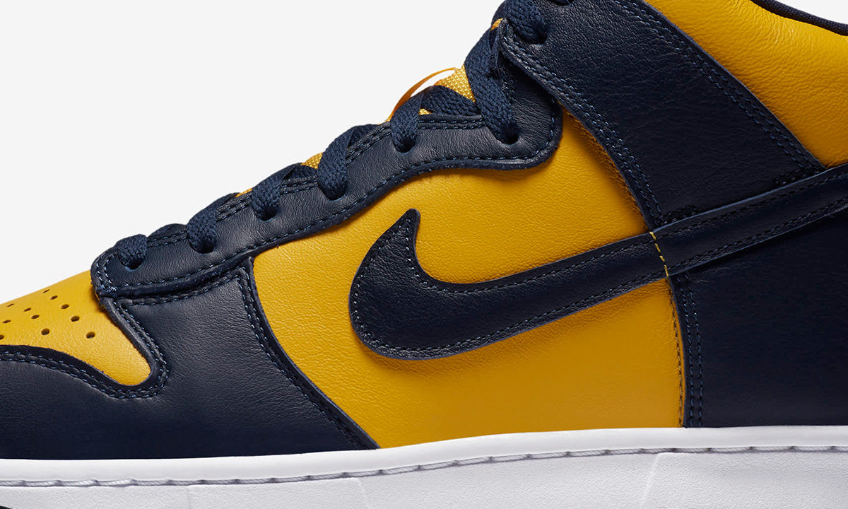 Nike Dunk High “Michigan”: Official Images & Where to Buy Today