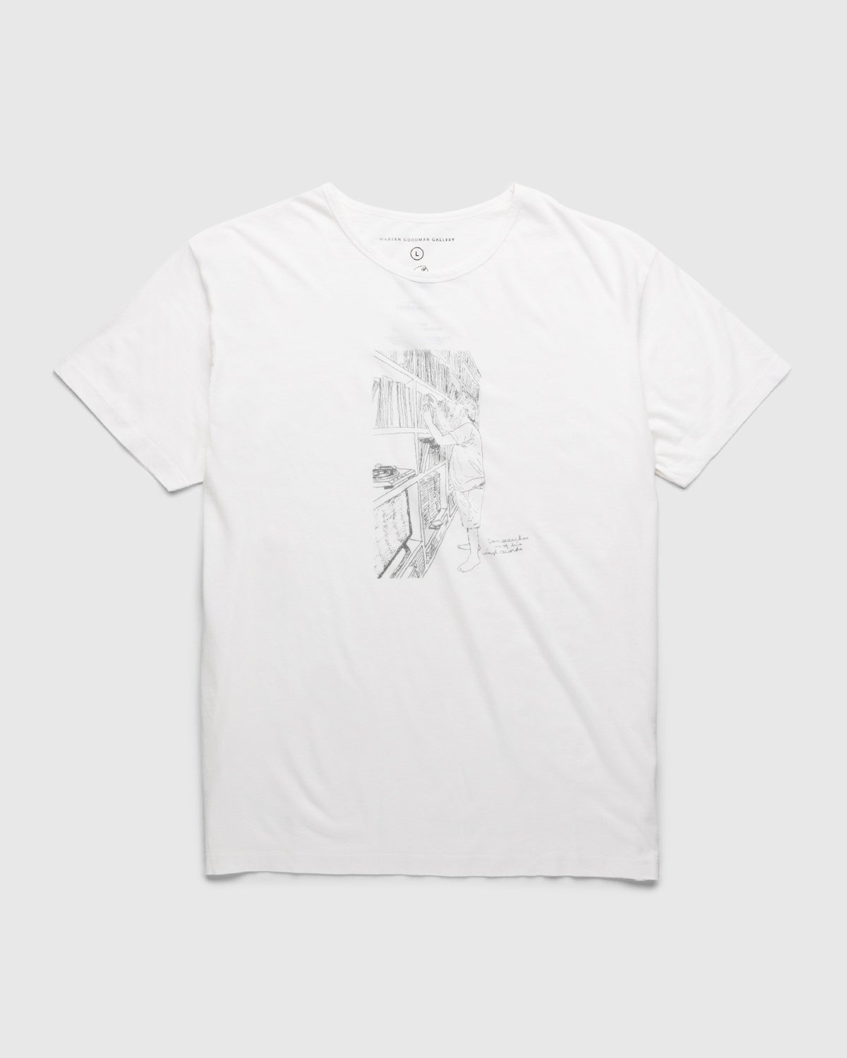 Mieko Meguro x Dan Graham – T-Shirt - Tops - White - Image 1