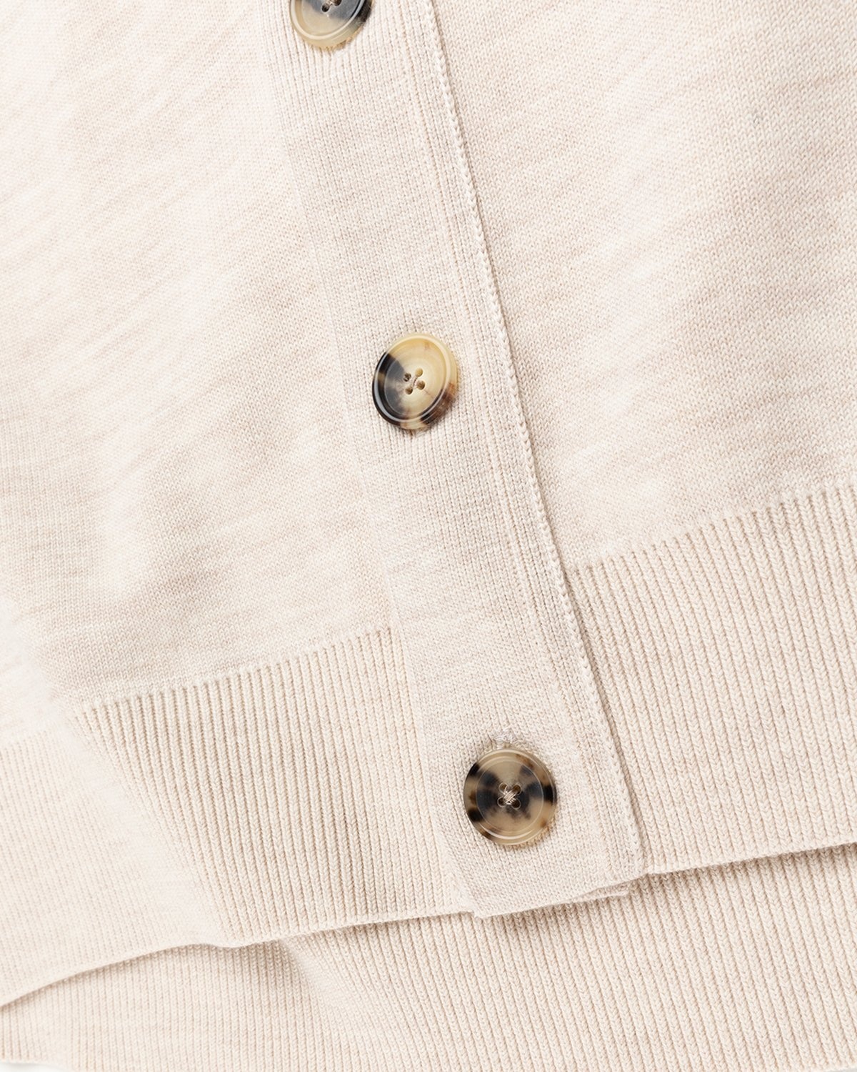 Acne Studios – Cardigan Beige - Knitwear - Beige - Image 5