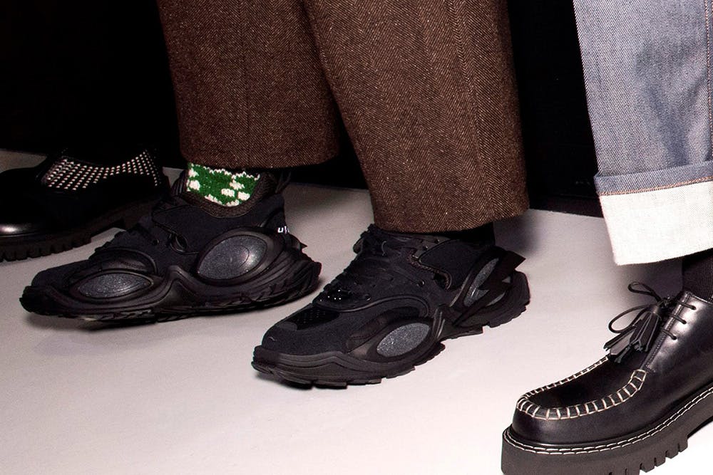 Neil Barrett x Li-Ning FW20 sneakers