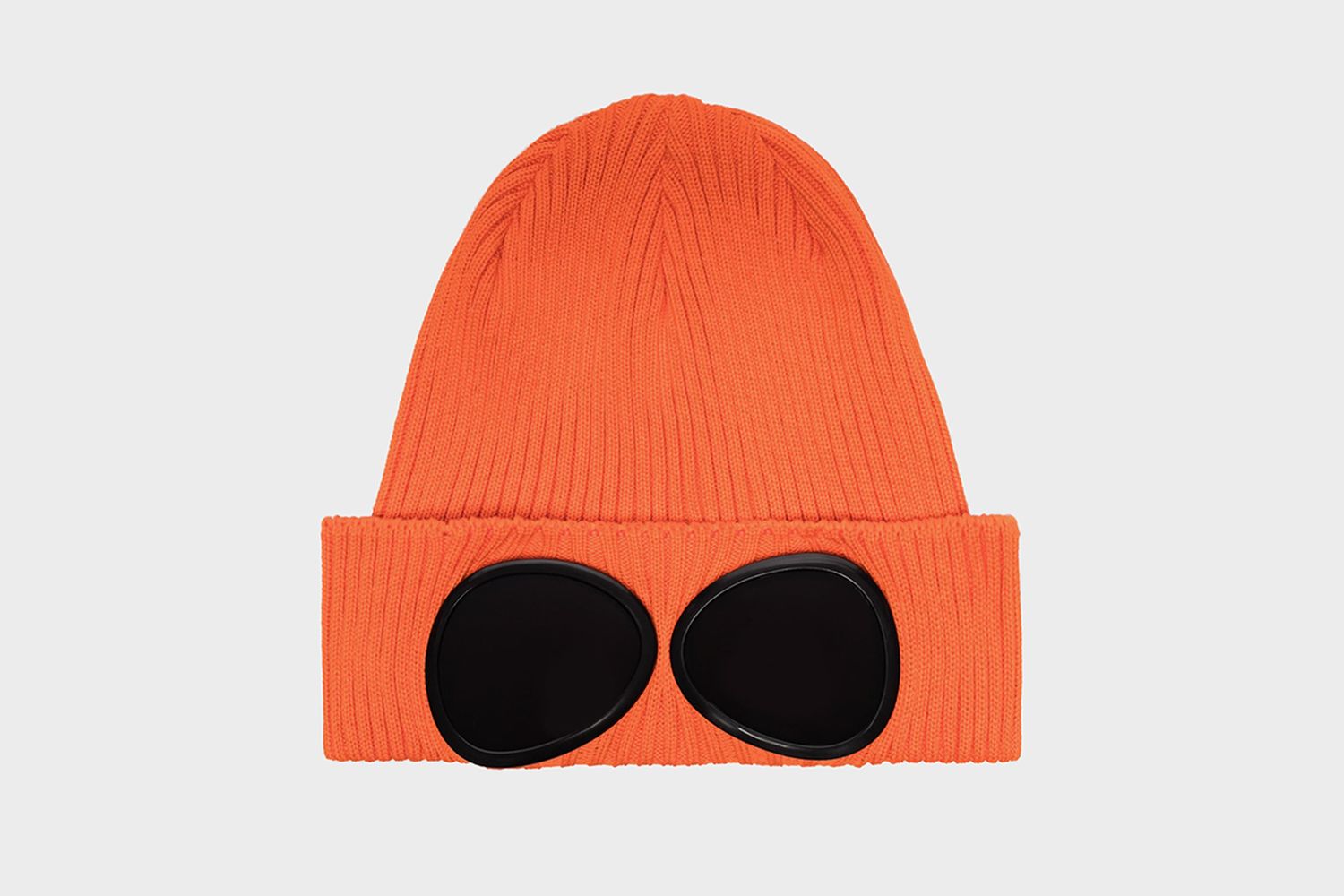 Goggle Cotton Beanie Hat