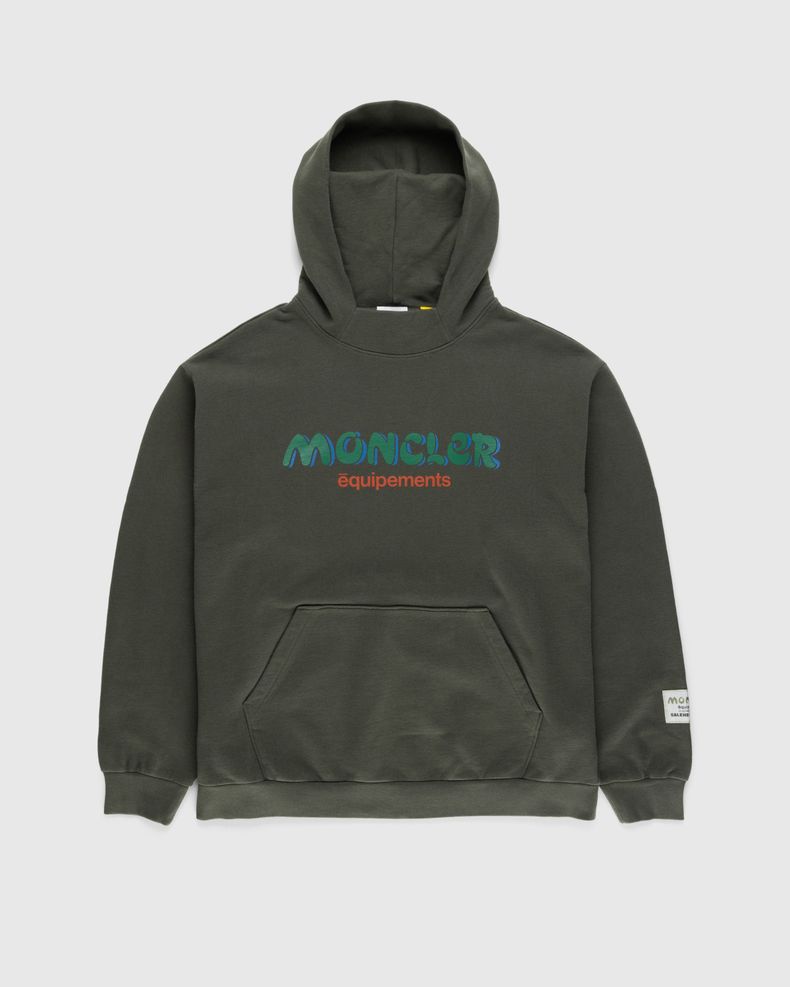 Logo Hoodie Green