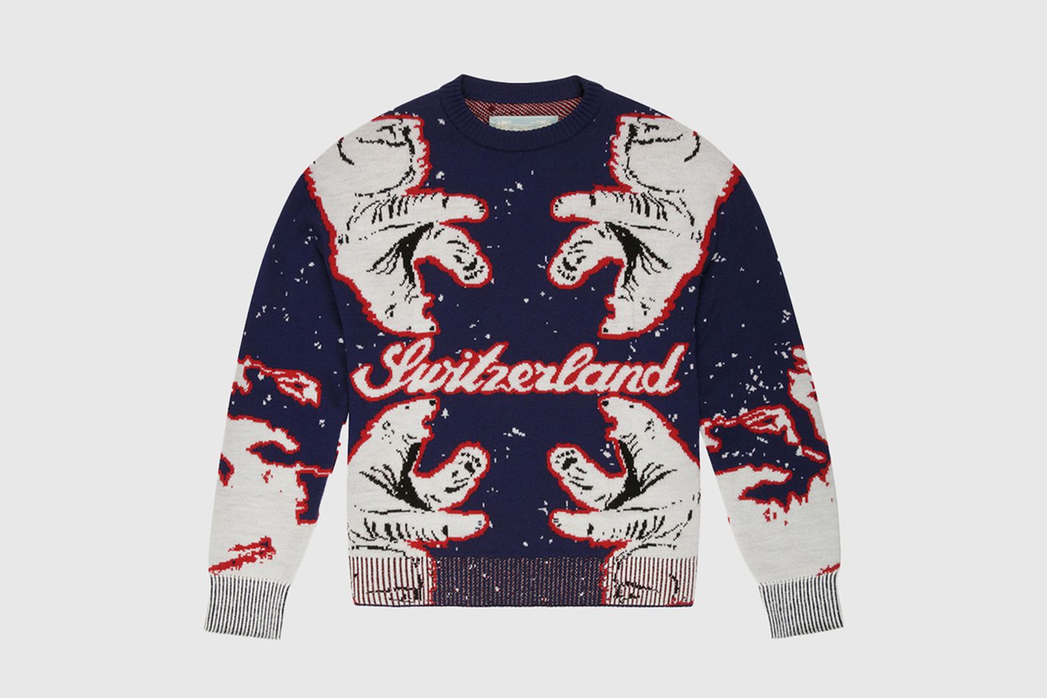 Bear Sweater