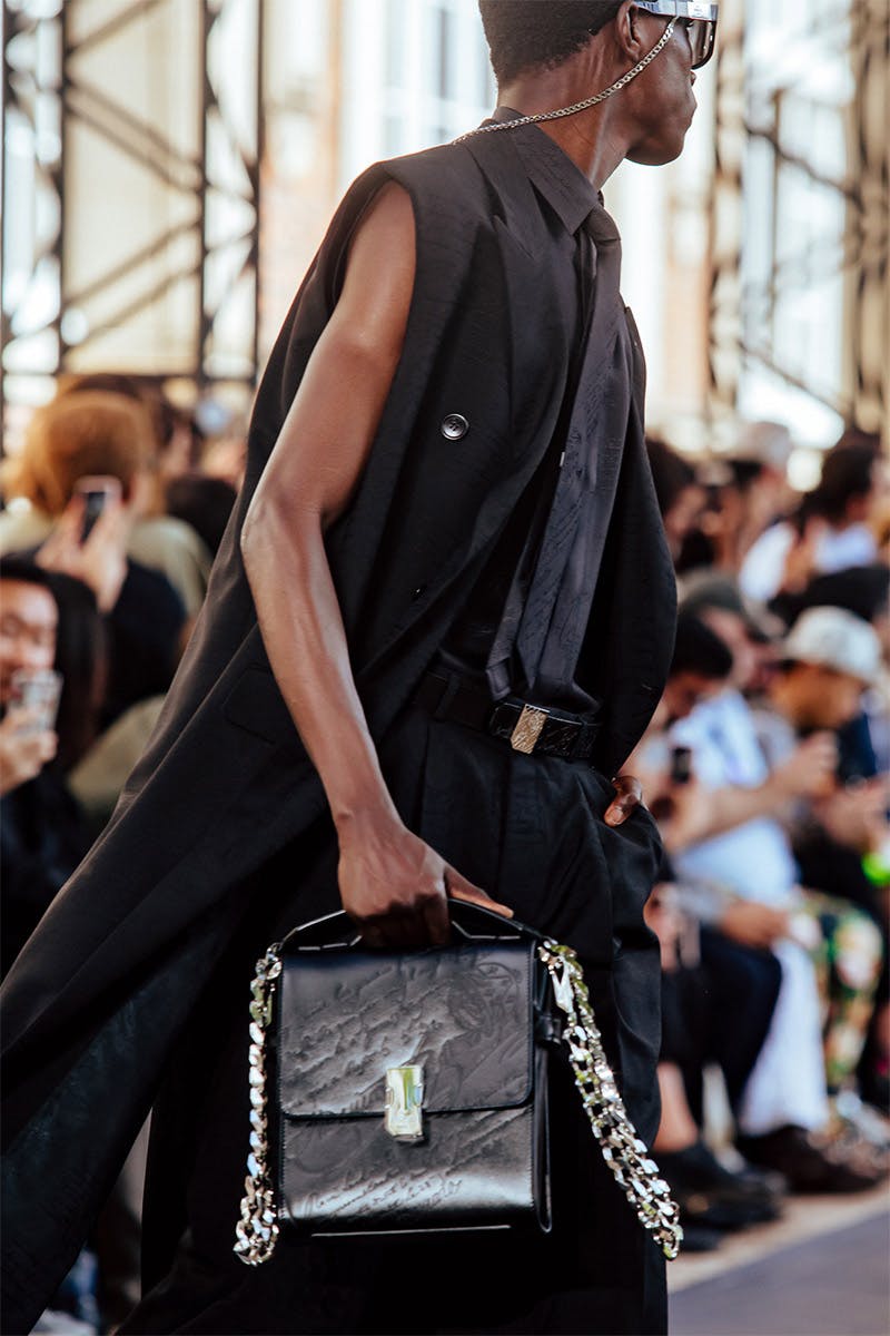 berluti ss20 paris fashion week runway