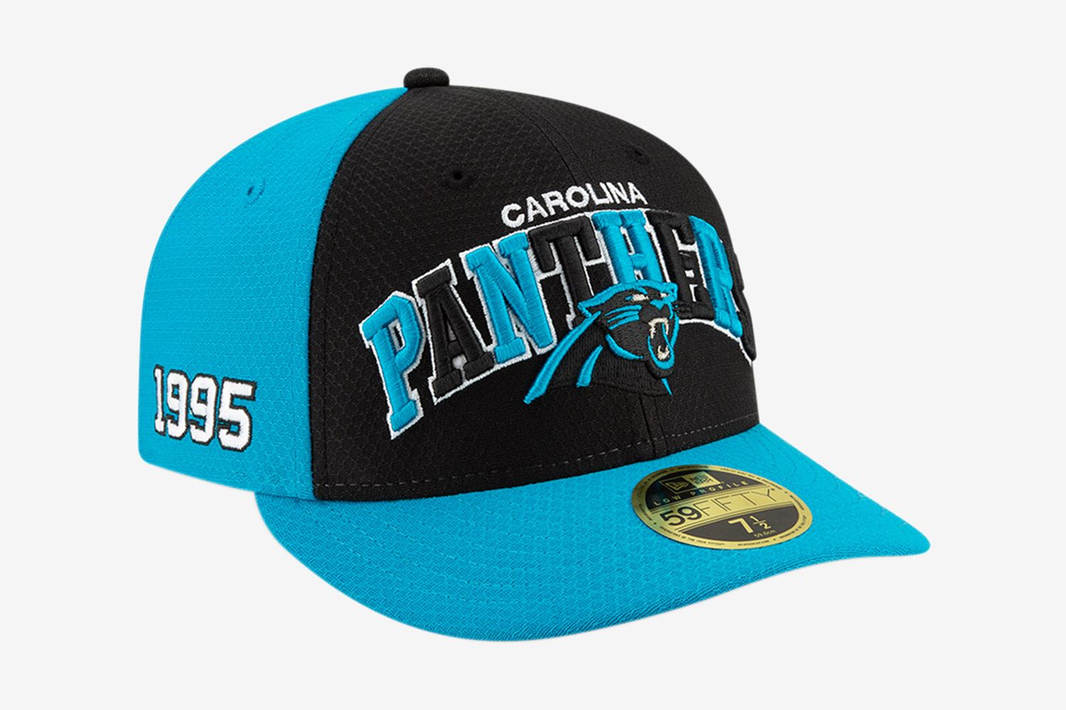 New Era 59Fifty Cap Sideline 90s Home Carolina Panthers 