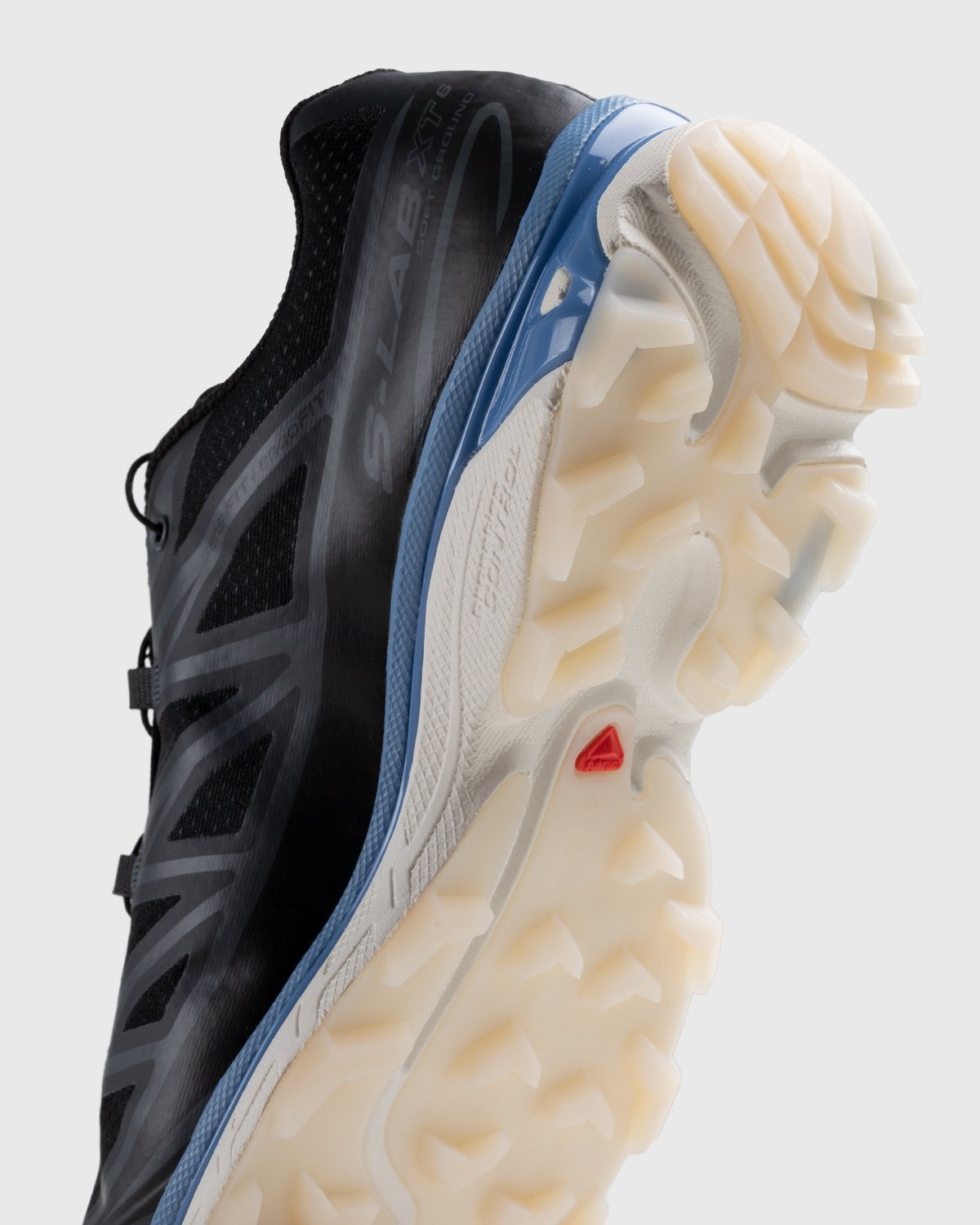 Salomon – XT-6 Clear Black/Riviera/Nimbus Cloud - Sneakers - Black - Image 6